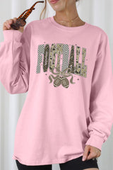 UL240P-E3132 Camo Football Graphic Plus Long Sleeve Tee $17