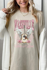 5000P-E3157 Nashville Rose Graphic Plus Heavy Cotton Tee $12.75