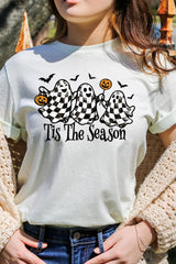 US3001-E3124 Retro Ghosts Graphic Tee $12.5