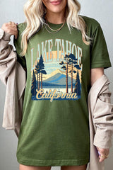 US3001P-E3059 Lake Tahoe Graphic Plus Tee $16