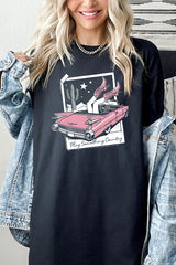 5000-E3098 Play Something Country Graphic Heavy Cotton Tee $9