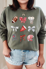 UL180P-E3076 Alabama Football Graphic Plus Sweatshirt $25