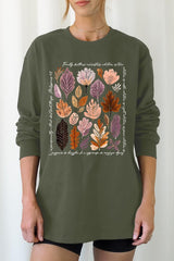 UL240P-E3147 Christian Fall Graphic Plus Long Sleeve Tee $17