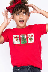 US3001Y-E3201Z Most Wonderful Time Kids Graphic Tee $11