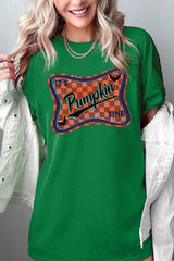 5000P-E3144 Itu2019s pumpkin time Graphic Plus Heavy Cotton Tee $12.75