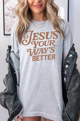 US3001-E3114 Christian Graphic Tee $12.5