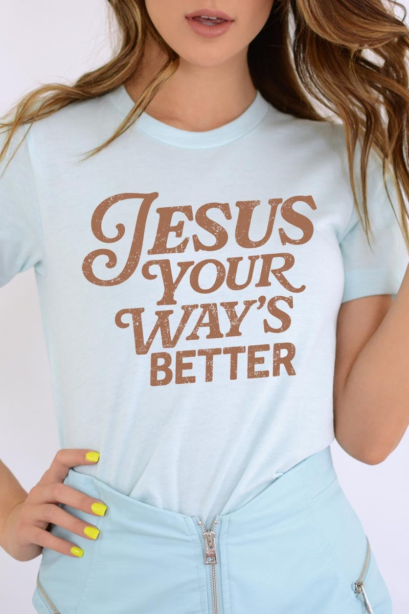 US3001P-E3114 Christian Graphic Plus Tee $16