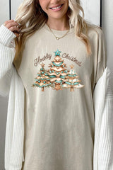 5000-E3185 Howdy Christmas Graphic Heavy Cotton Tee $9
