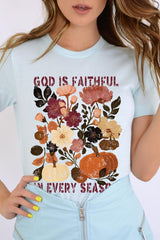 US3001P-E3171 Faithful In Every Season Graphic Plus Tee $16
