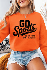 UL180-E3103 Go Sports Graphic Sweatshirt $20