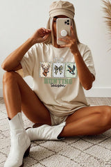 US3001-E3192 Deer & Duck Hunting Season Graphic Tee $12.5