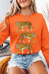 UL180-E3104 Retro Tigers Graphic Sweatshirt $20