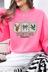 UL180-E3192 Deer & Duck Hunting Season Graphic Sweatshirt $20
