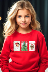 UL180B-E3201Z Most Wonderful Time Kids Graphic Sweatshirt $20