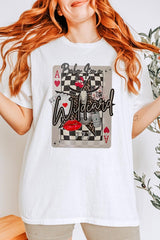 5000-E3099 Retro Wildcard Graphic Heavy Cotton Tee $9