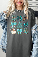 5000P-E3180 Western Christmas Graphic Plus Heavy Cotton Tee $12.75