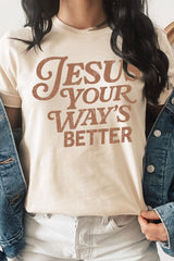 US3001P-E3114 Christian Graphic Plus Tee $16