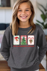 UL180B-E3201Z Most Wonderful Time Kids Graphic Sweatshirt $20