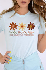 US3001-E3165 Boho Fall Christian Graphic Tee $12.5