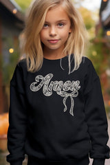 UL180B-E2843Z Amen Lace Kids Graphic Fleece Sweatshirt $20