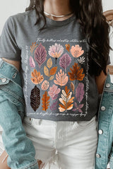 US3001-E3147 Christian Fall Graphic Tee $12.5