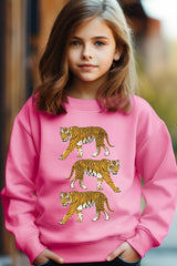 UL180B-E3104Z Retro Tigers Kids Graphic Sweatshirt $20