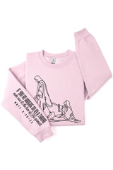 UL180P-E3075FS If Youu2019re Hanging On Graphic Plus Sweatshirt $27