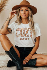 5000-E3082 Cozy Season Graphic Heavy Cotton Tee $9