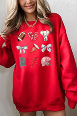 UL180P-E3076 Alabama Football Graphic Plus Sweatshirt $25