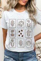 US3001-E3101 Autumn Graphic Tee $12.5