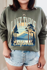 UL180P-E3059 Lake Tahoe Graphic Plus Sweatshirt $25