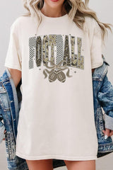 5000P-E3132 Camo Football Graphic Plus Heavy Cotton Tee $12.75