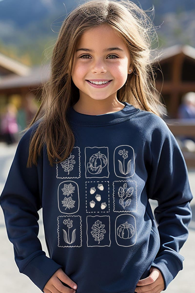 UL180B-E3101Z Autumn Kids Graphic Sweatshirt $20