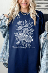 5000P-E3155 Neutral Thanksgiving Graphic Plus Heavy Cotton Tee $12.75