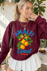 UL180-E3470 America 250 Gingham Graphic Sweatshirt $20