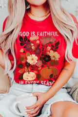 US3001P-E3171 Faithful In Every Season Graphic Plus Tee $16