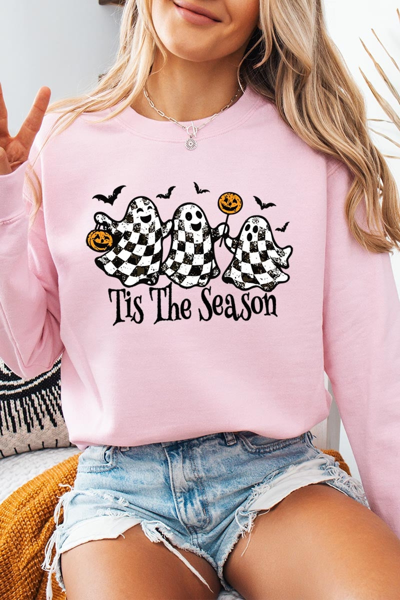 UL180-E3124 Retro Ghosts Graphic Sweatshirt $20
