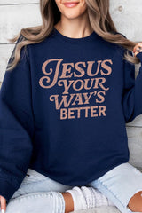 UL180-E3114 Christian Graphic Sweatshirt $20
