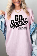5000-E3103 Go Sports Graphic Heavy Cotton Tee $9
