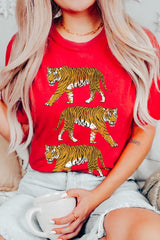 US3001-E3104 Retro Tigers Graphic Tee $12.5