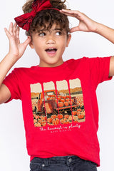 US3001Y-E3172Z Harvest Is Plenty Kids Graphic Tee $11