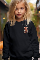 UL180B-E3175Z Christmas bear Kids Graphic Sweatshirt $20