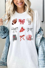 5000-E3076 Alabama Football Graphic Heavy Cotton Tee $9