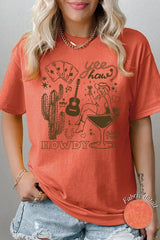 5000P-E3097 Cowgirl Country Music Plus Heavy Cotton Tee $12.75