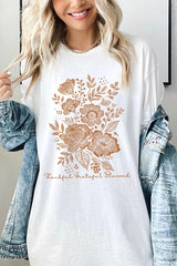 5000P-E3155 Neutral Thanksgiving Graphic Plus Heavy Cotton Tee $12.75