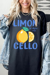 5000P-E3056 Limoncello Graphic Plus Heavy Cotton Tee $12.75