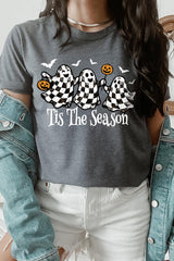 US3001P-E3124 Retro Ghosts Graphic Plus Tee $16