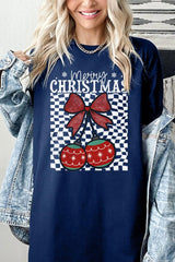 5000P-E3196 Cherry Ornament Christmas Graphic Plus Heavy Cotton Tee $12.75