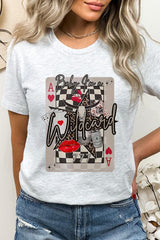 US3001-E3099 Retro Wildcard Graphic Tee $12.5