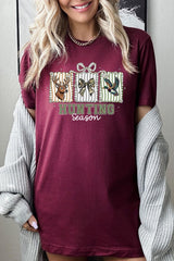 US3001-E3192 Deer & Duck Hunting Season Graphic Tee $12.5